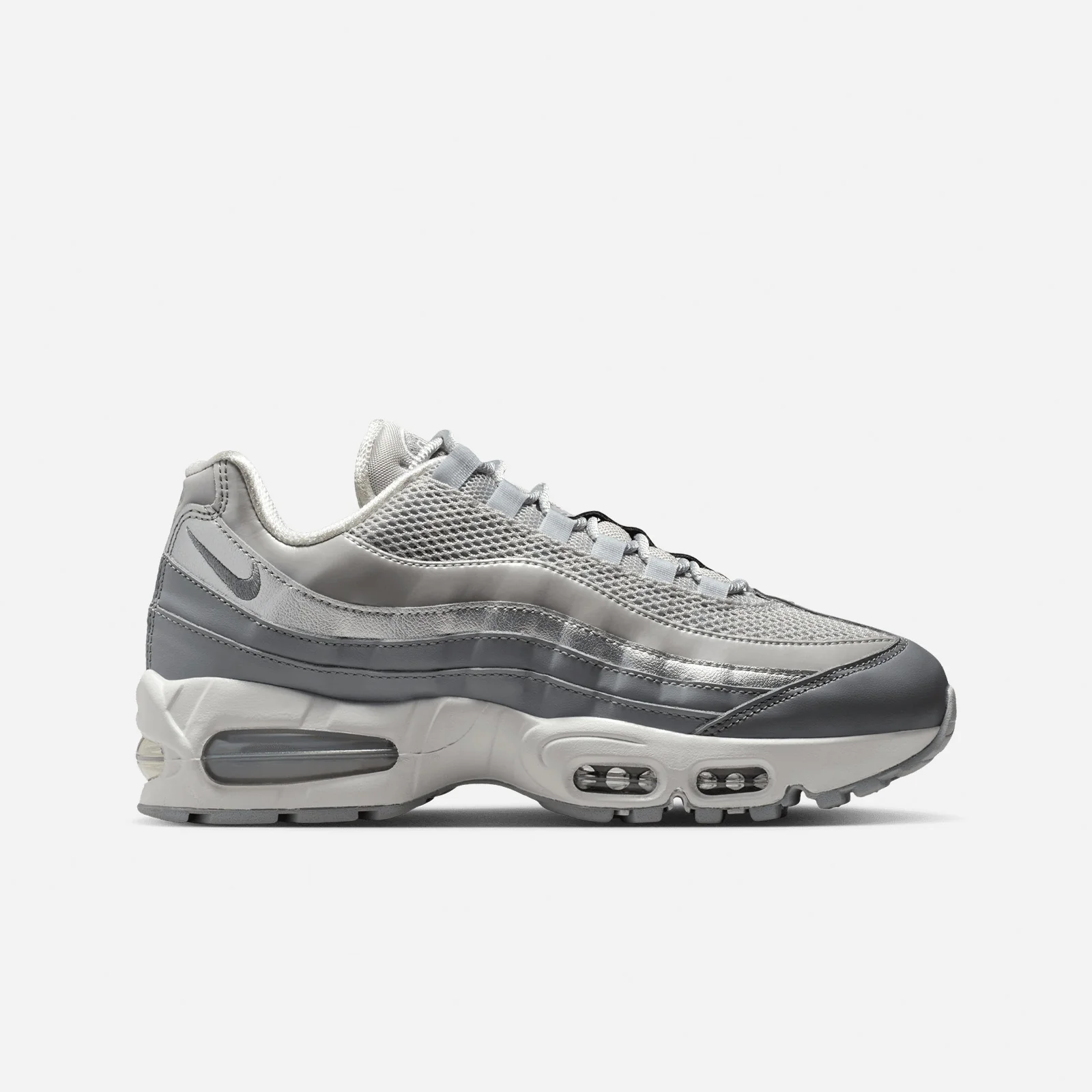 Nike Air Max 95 Big Bubble SE Gray Fog IB6398-001 - 35