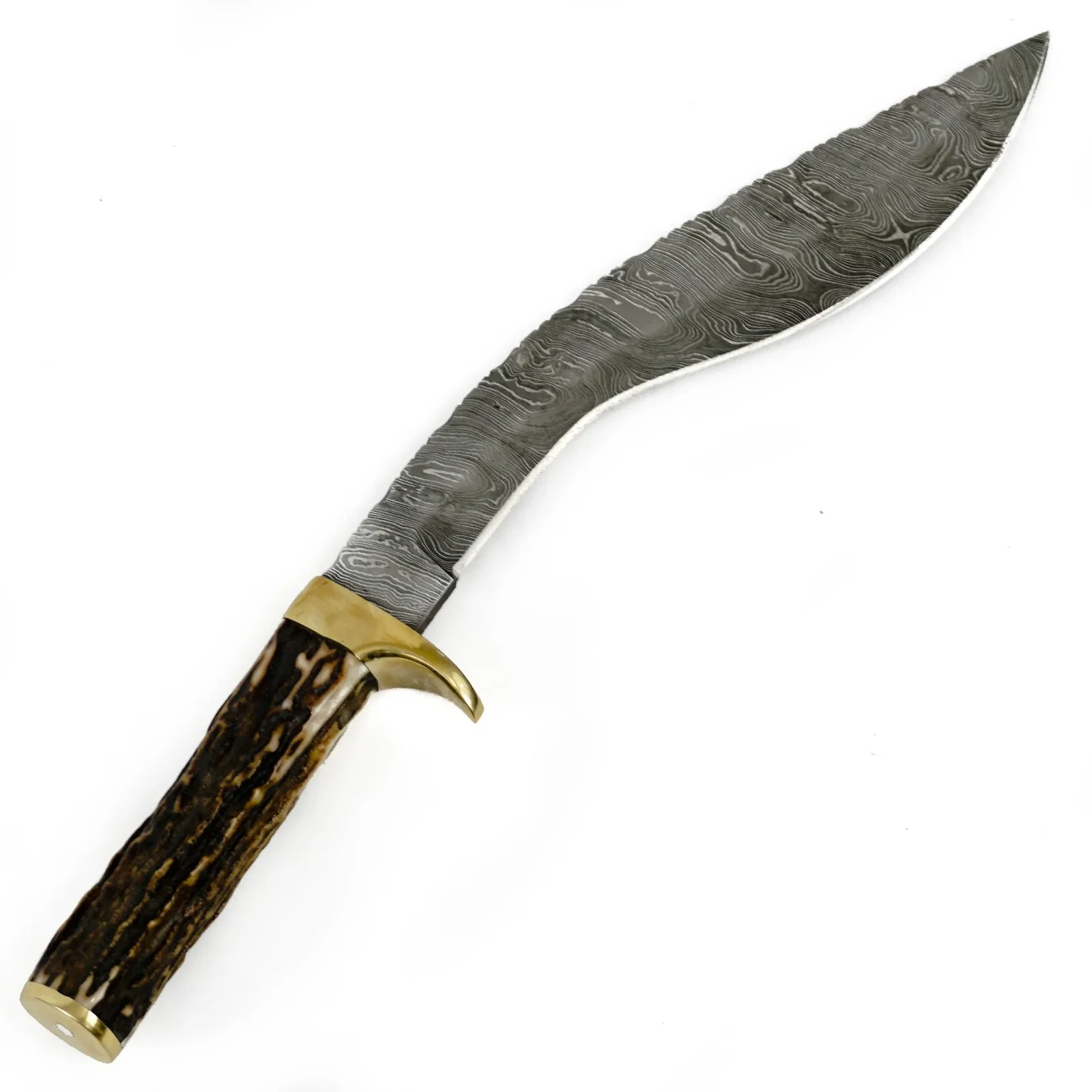 Image of Stag Horn Gurkha Kukri- 16"