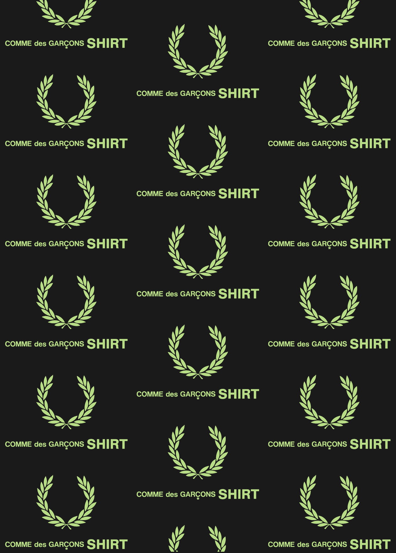 Fred Perry x Comme des Garcons SHIRT: Coming soon