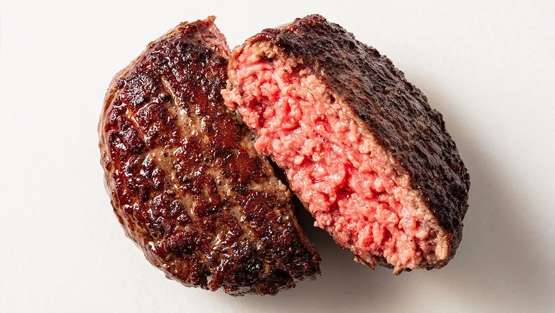 Reverse Seared Burger