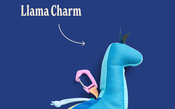 Llama Charm Bag - Del Día