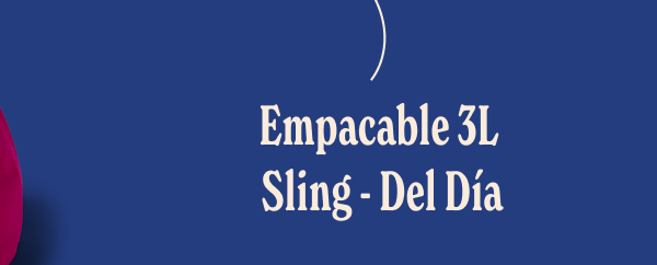 Empacable 3L Sling - Del Día