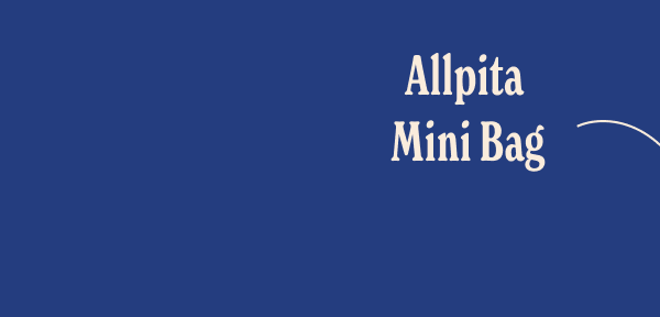 Allpita Mini Bag - Del Día