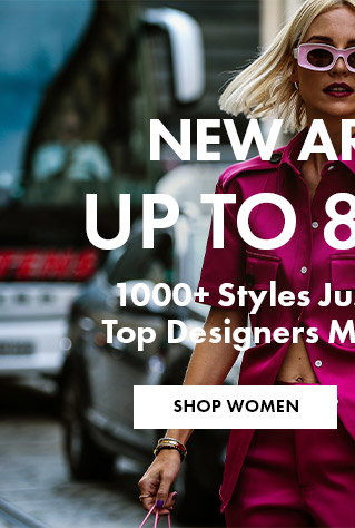 Up to 85% Off New Arrivals for Her 