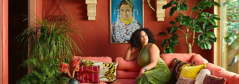 Justina Blakeney Guest Curator