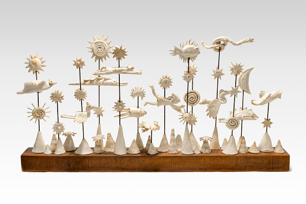 Whimsical sculpture