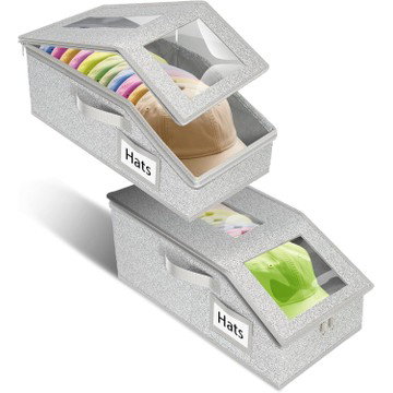 Hat Organizer for Baseball Caps