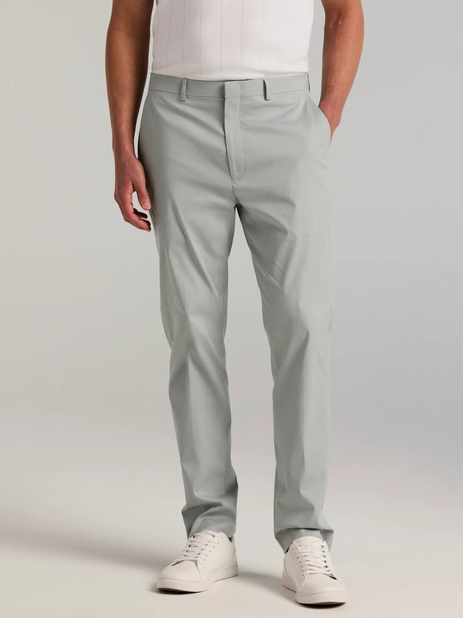 Slim Fit Stretch Flat Front Dress Pant Slim Fit Stretch Flat Front Dress Pant