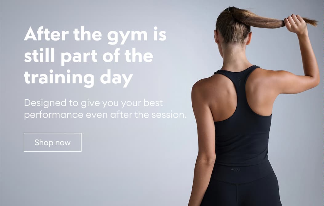 After the gym is still part of the training day | Shop now