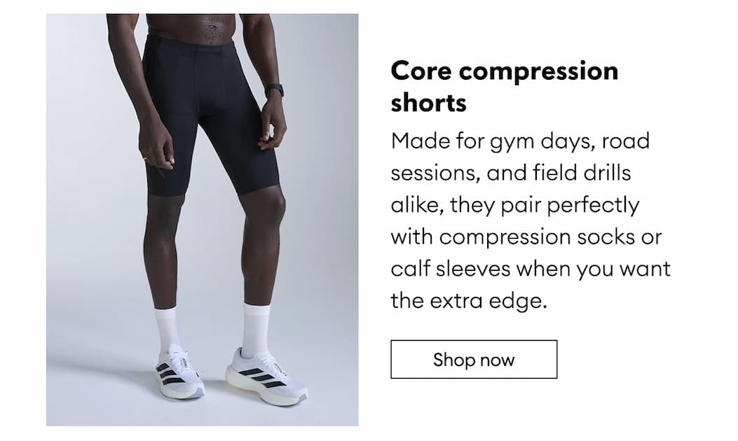 Core compression shorts | Shop now 