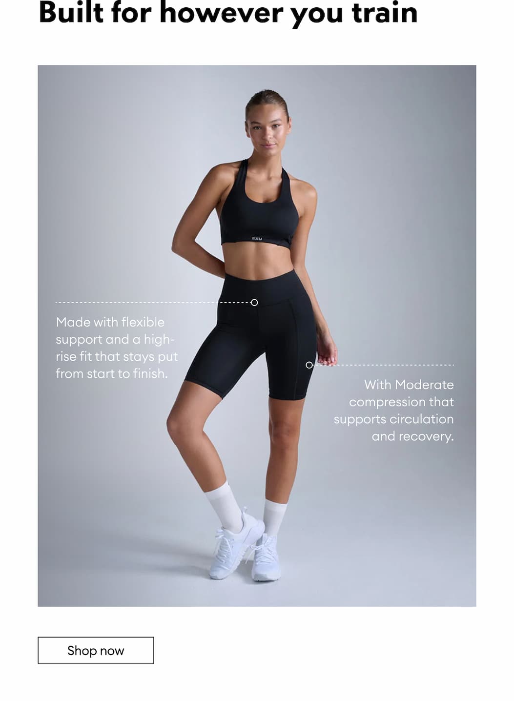 How it works while you train