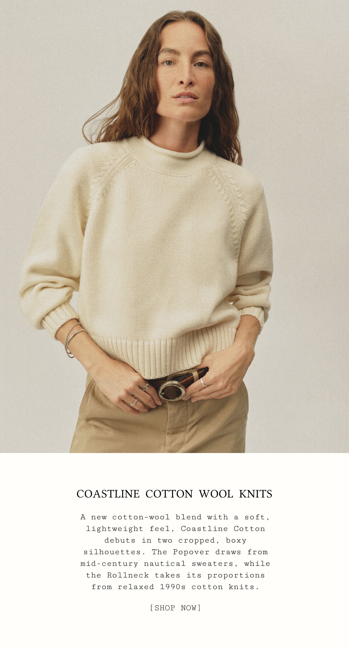 Coastline Cotton Wool