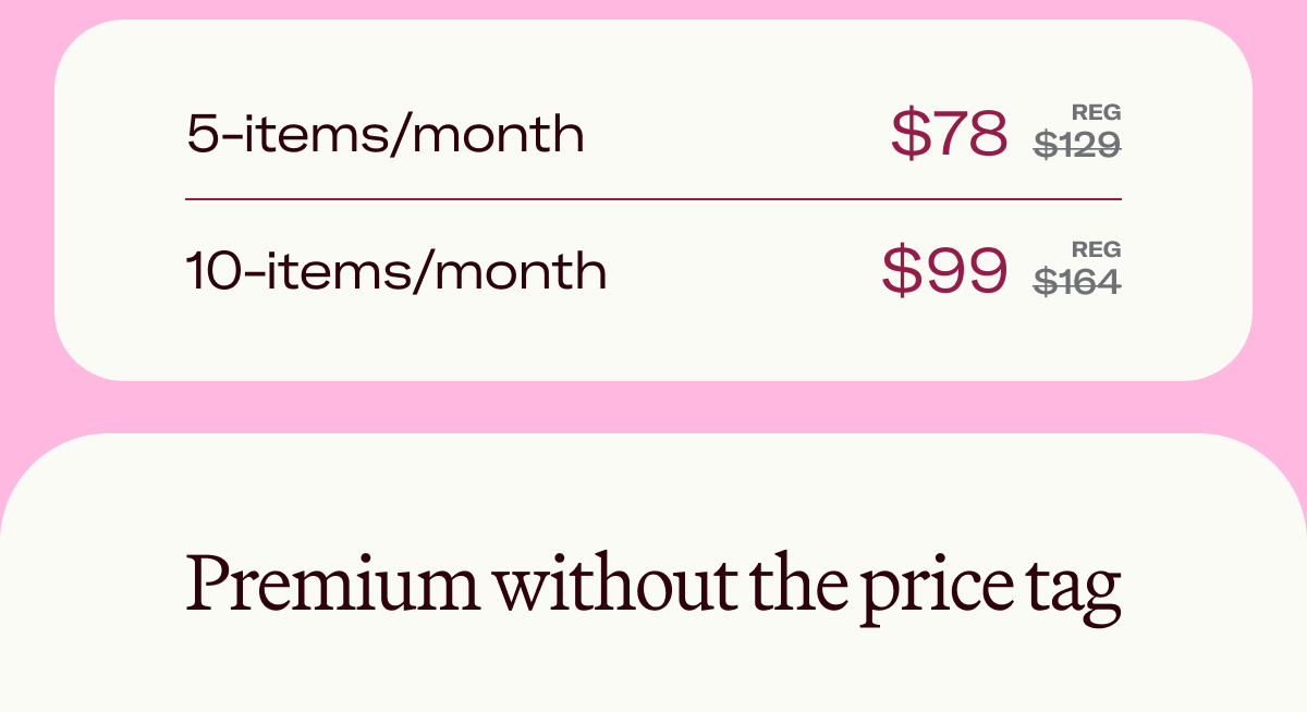 Start RentinPremium without the price tag