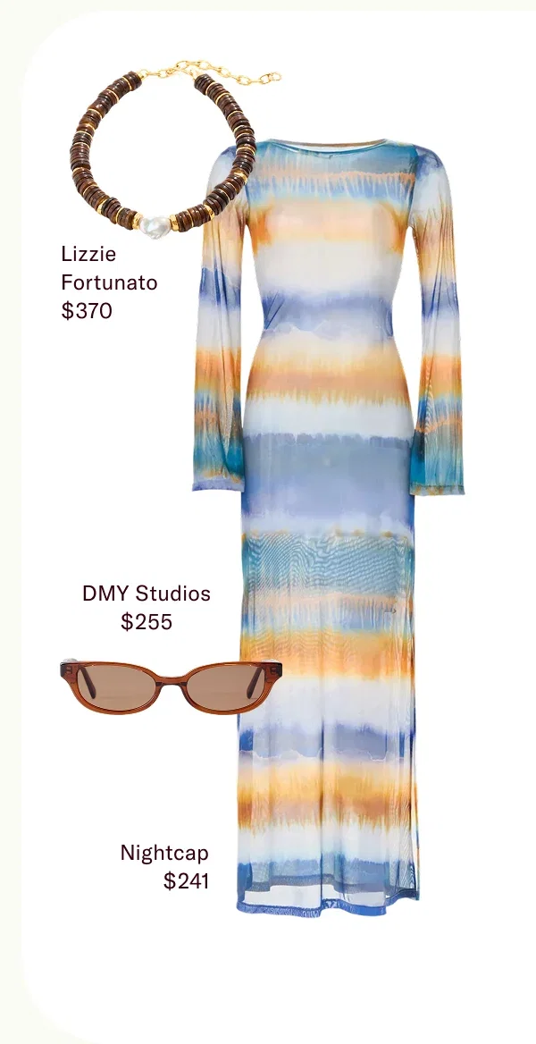 Lizzie Fortunato $370 DMY Studios $255 Nightcap $241
