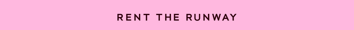 Rent The Runway