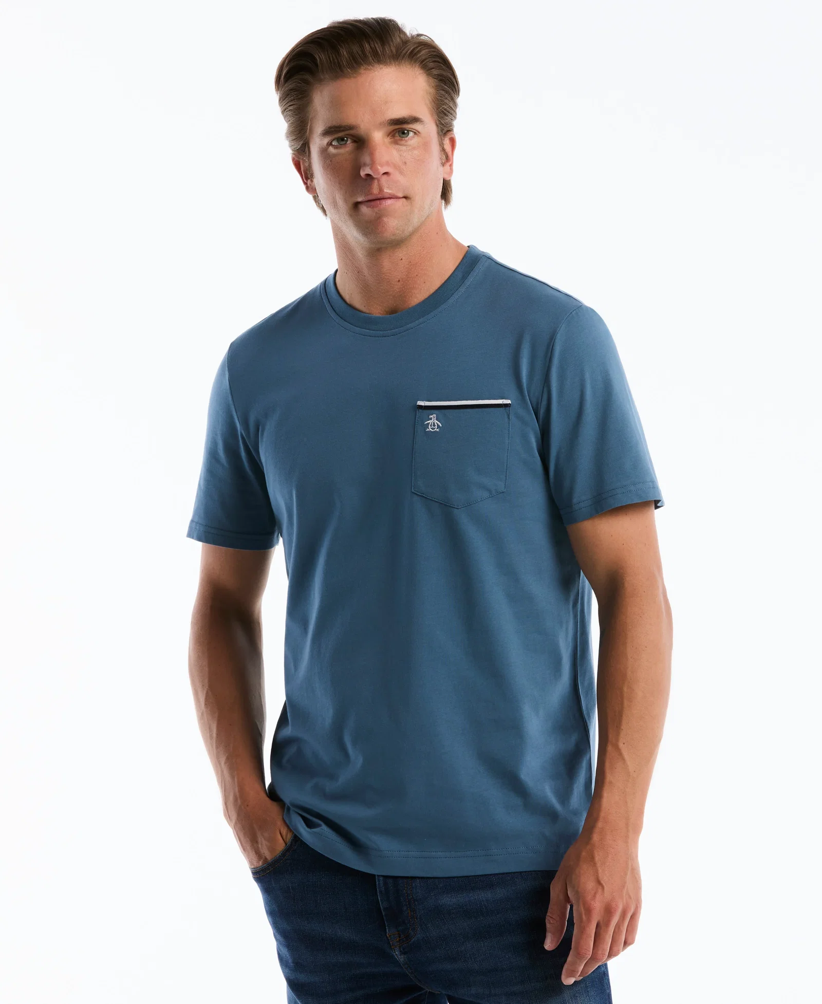 Image of Earl™ Tipped Pocket Tee
