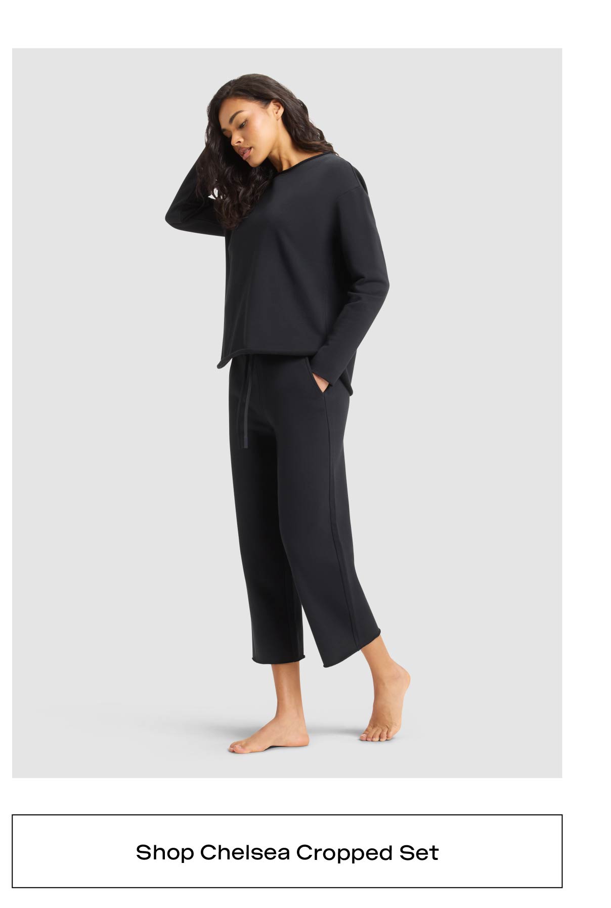 SHOP CHELSEA CROPPED SET
