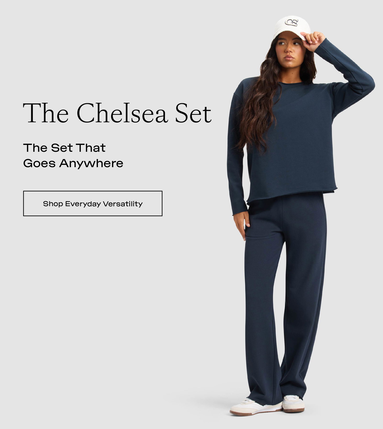 the chelsea set - shop everyday versatility