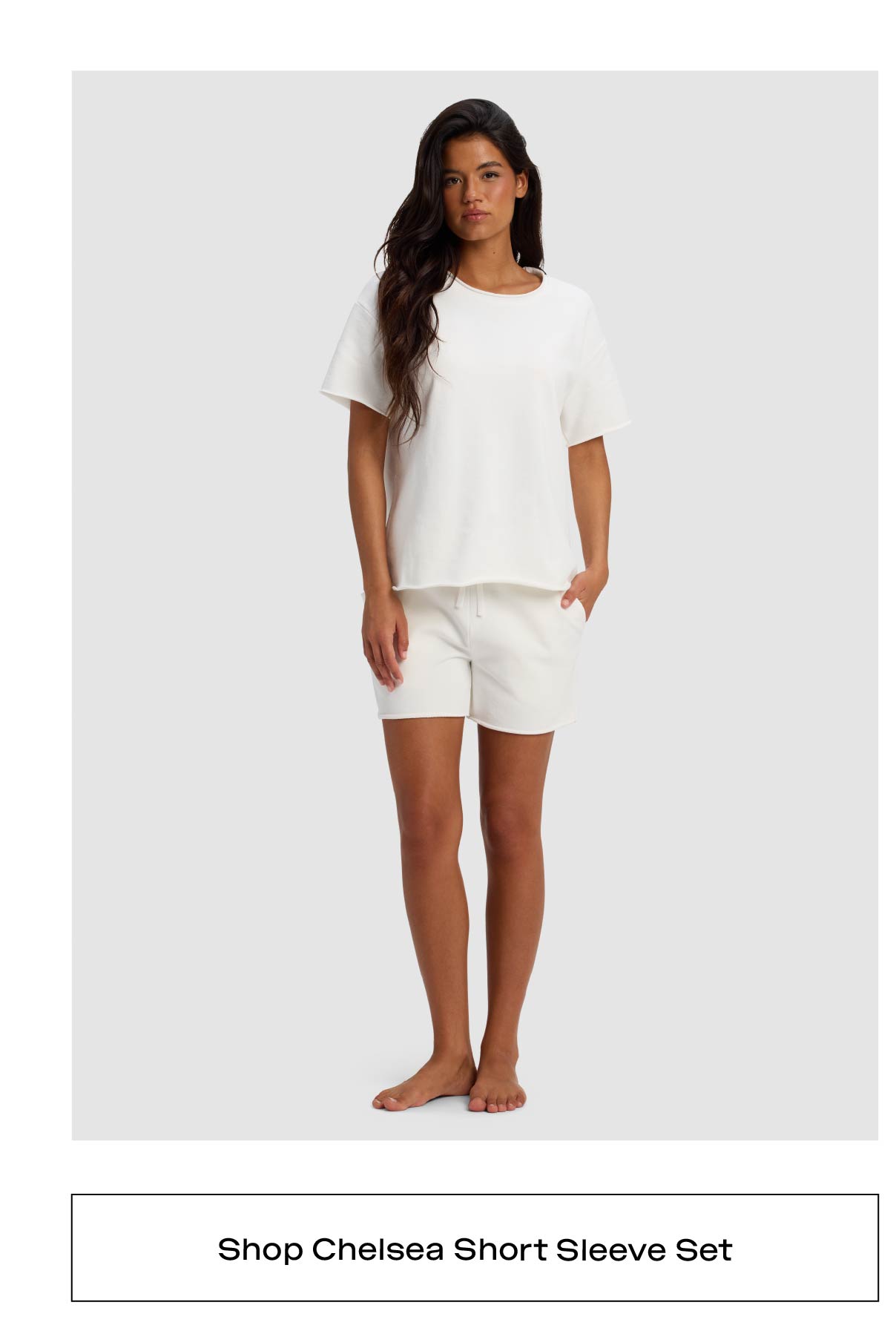 SHOP THE CHELSEA SHORT SLEEVE SET