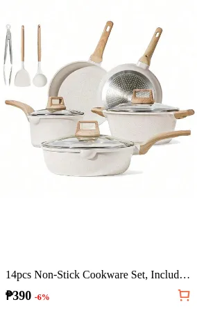 14pcs Non-Stick Cookware Set...