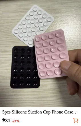 5pcs Silicone Suction Cup Phone...