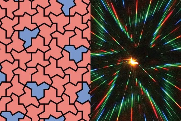 The 'einstein tile' that broke math is now twisting light into pinwheels | The Debrief