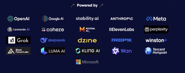 One AI app, every major model, paid once | Try it now