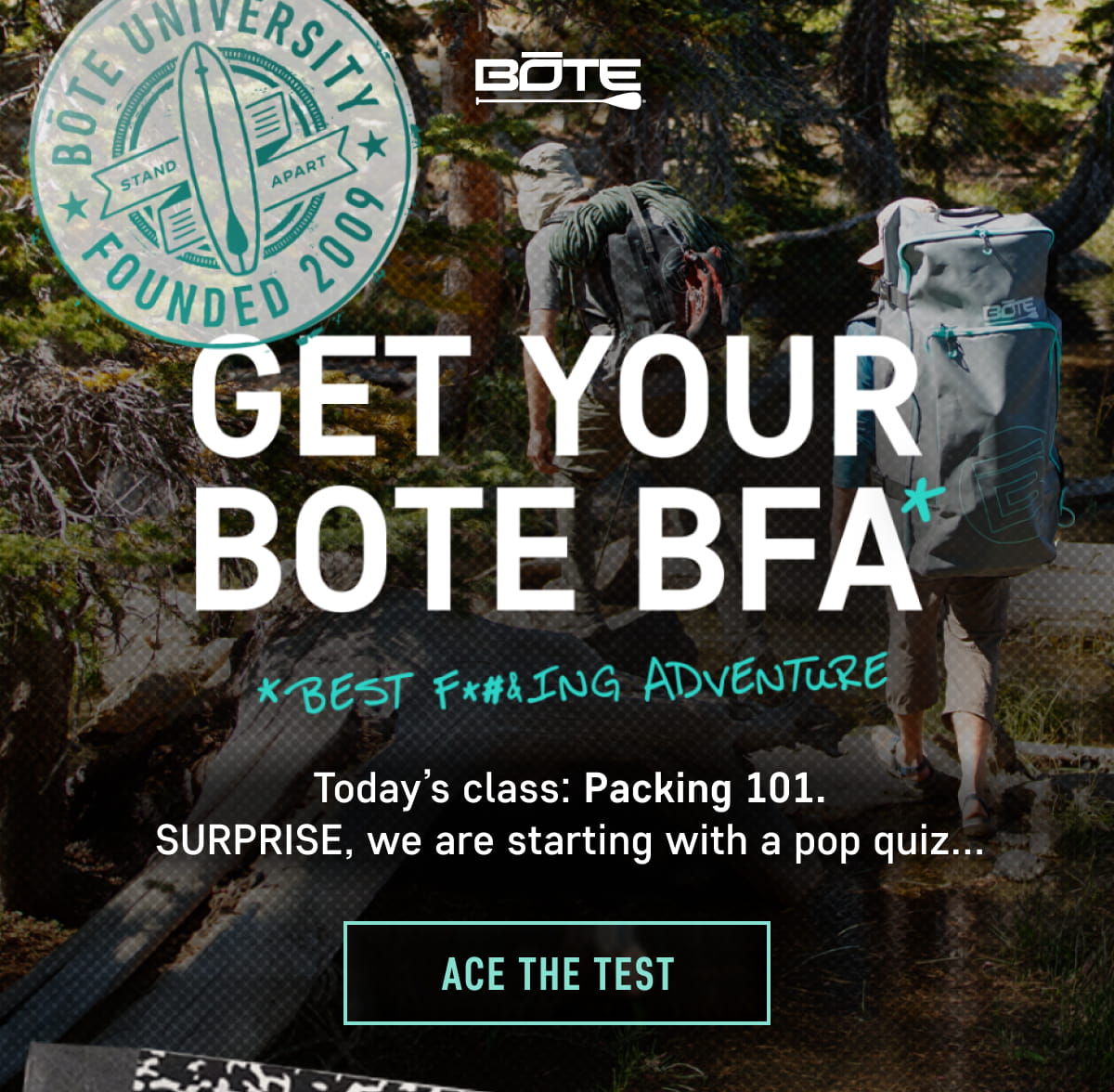 Packing 101: Ace the Test