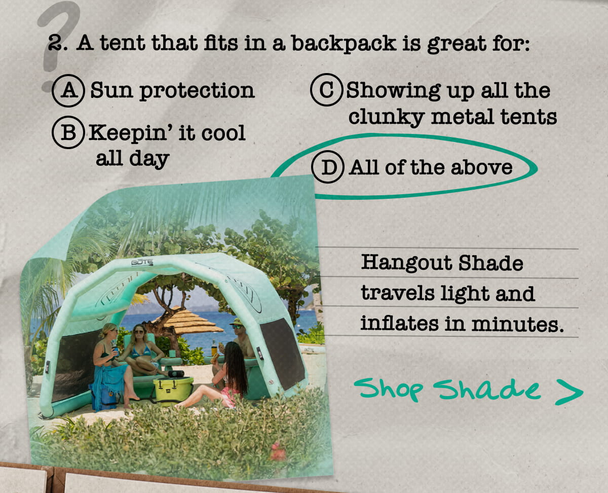 Shop Hangout Shade