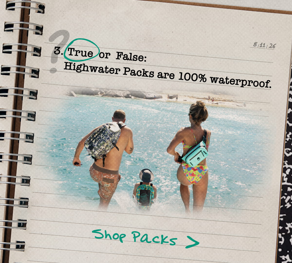 Shop Packs