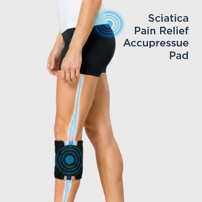 SCIATICA PAIN RELIEF ACCUPRESSURE PAD