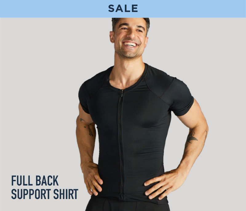 FULL BACK SUPPORT SHIRT