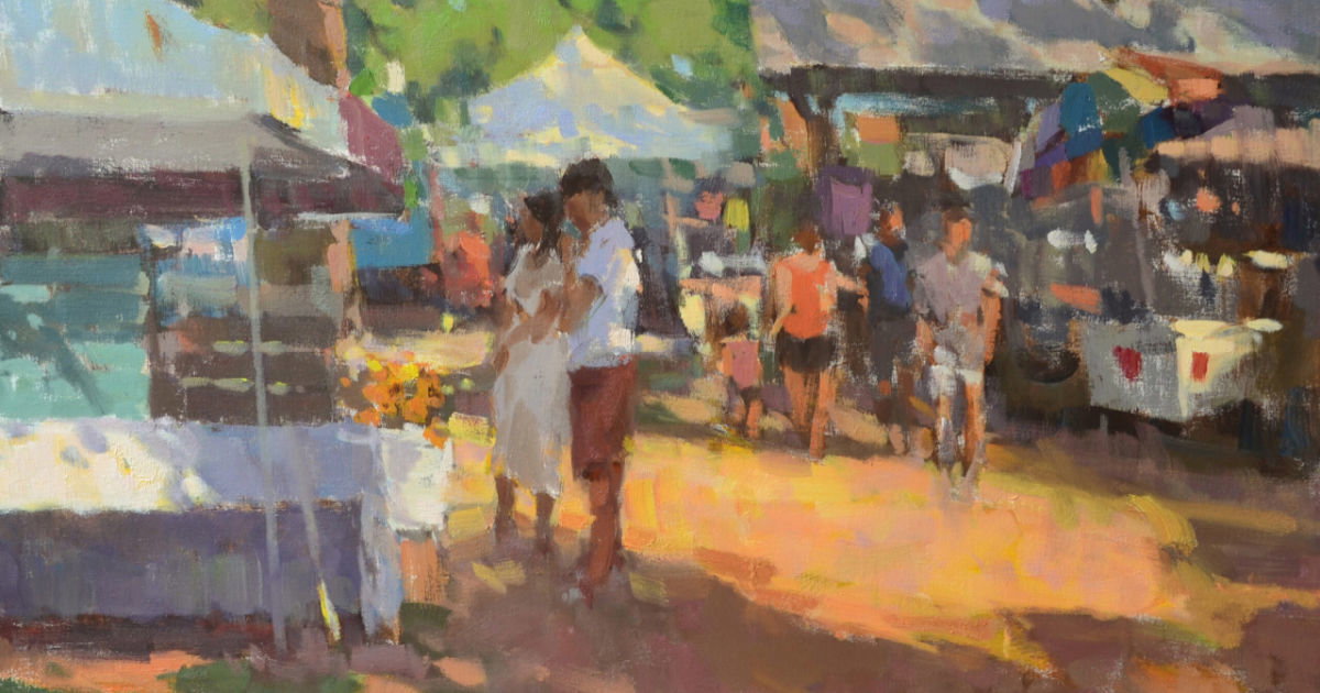 A Fresh Approach to Painting With Acrylic