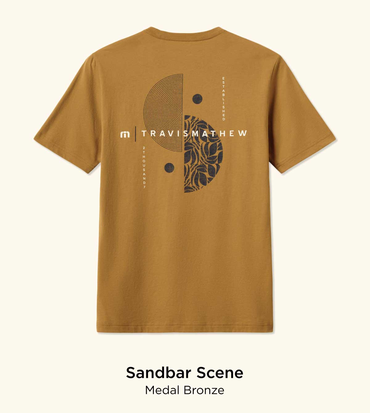 Sandbar Scene
