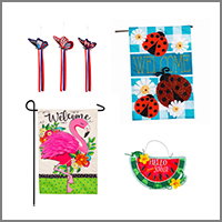Summer Garden Banners