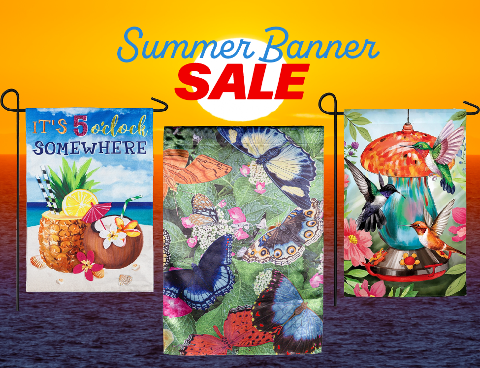 Summer Banner Sale
