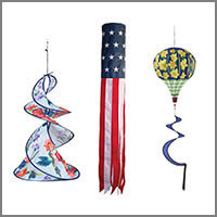 Decorative Windsocks & Wind Spinners