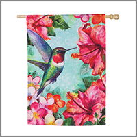 Decorative House Flag