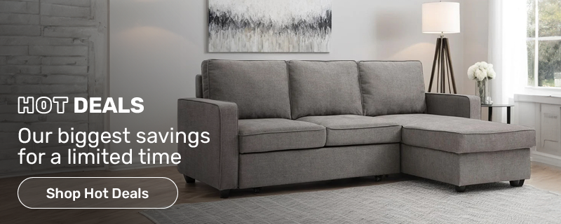 hot deals. our biggest savings for a limited time - shop hot deals