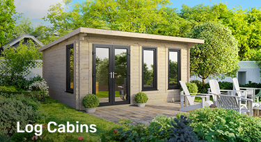 log cabins