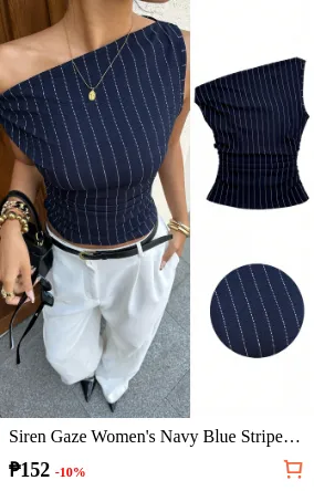 Siren Gaze Women s Navy Blue...