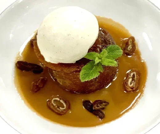 Sticky Toffee Pudding - click to view recipe