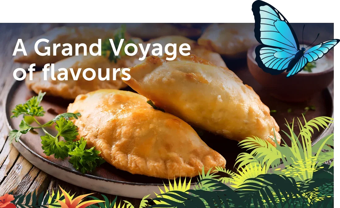 A Grand Voyage of Flavours - click to find out more