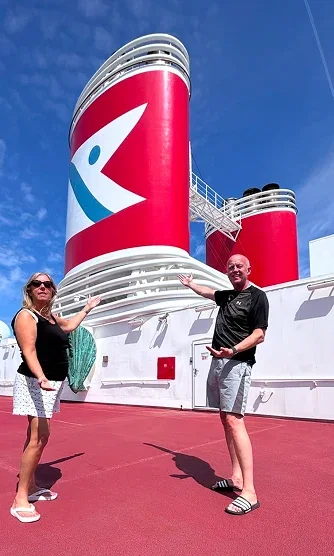 Gail and Mike - click to read more