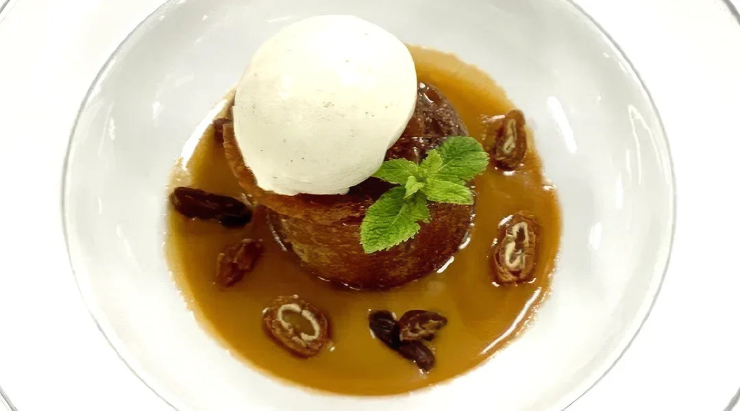 Sticky Toffee Pudding - click to view recipe