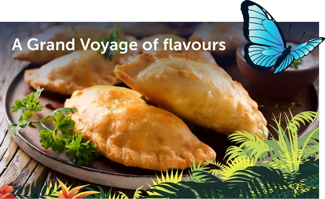 A Grand Voyage of Flavours - click to find out more
