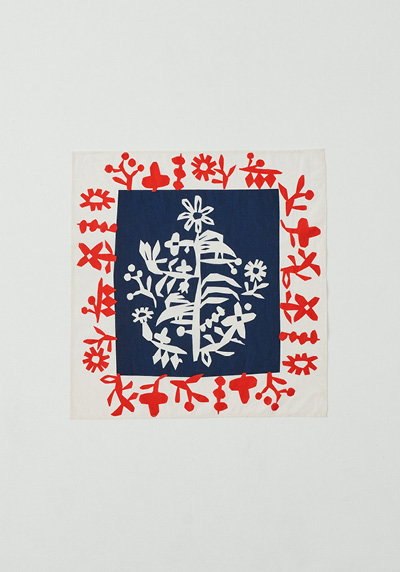 Emma Carlow Tree of Life Print Cotton Bandana