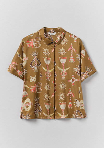 Corn Dolly Twill Shirt