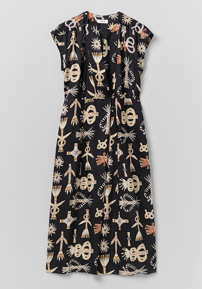 Corn Dolly Twill Dress