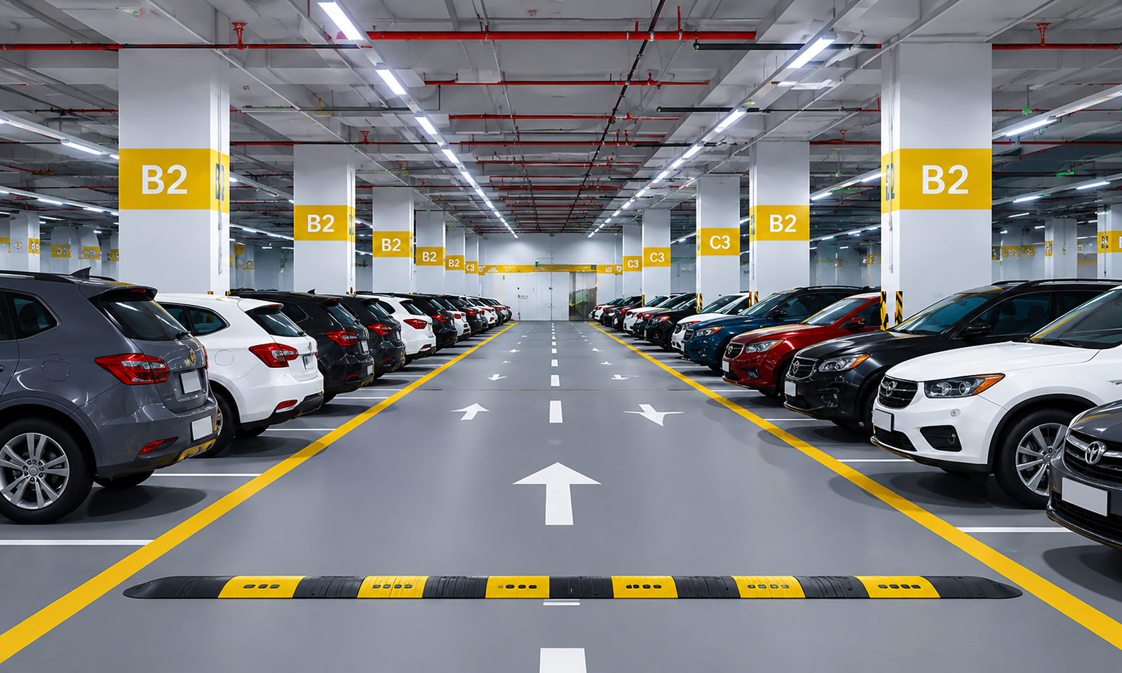 Hourly/Monthly Parking